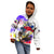 Personalized Filipino American History Month Kid Hoodie The Eight-Rayed Sun Flags With Bald Eagle LT05 - Polynesian Pride