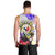 Personalized Filipino American History Month Men Tank Top The Eight-Rayed Sun Flags With Bald Eagle LT05 - Polynesian Pride