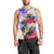 Personalized Filipino American History Month Men Tank Top The Eight-Rayed Sun Flags With Bald Eagle LT05 - Polynesian Pride