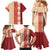 Papua New Guinea Family Matching Mermaid Dress and Hawaiian Shirt Oro Tapa Pattern