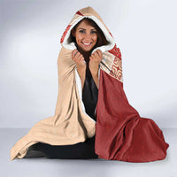 Papua New Guinea Hooded Blanket Oro Tapa Pattern LT05 - Polynesian Pride