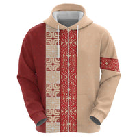 Papua New Guinea Hoodie Oro Tapa Pattern LT05 - Polynesian Pride