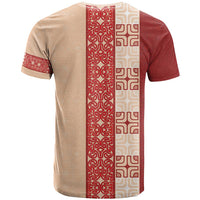 Papua New Guinea T Shirt Oro Tapa Pattern LT05 - Polynesian Pride