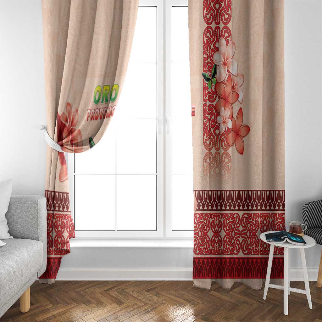 Papua New Guinea Oro Province Window Curtain Oro Birdwing Butterfly LT05 - Polynesian Pride
