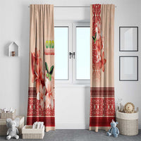Papua New Guinea Oro Province Window Curtain Oro Birdwing Butterfly LT05 - Polynesian Pride