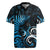 New Zealand Sea Week Rugby Jersey Maori Wave Pattern Ocean Blue