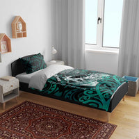 New Zealand Waka Racing Bedding Set Maori Warriors LT05 - Polynesian Pride