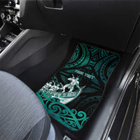 New Zealand Waka Racing Car Mats Maori Warriors LT05 - Polynesian Pride