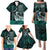 Personalised New Zealand Waka Racing Family Matching Puletasi and Hawaiian Shirt Maori Warriors