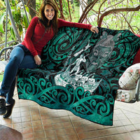 New Zealand Waka Racing Quilt Maori Warriors LT05 - Polynesian Pride