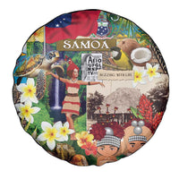 Samoa Culture Spare Tire Cover Embracing The Spirit LT05 - Polynesian Pride