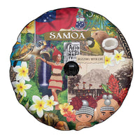 Samoa Culture Spare Tire Cover Embracing The Spirit LT05 - Polynesian Pride