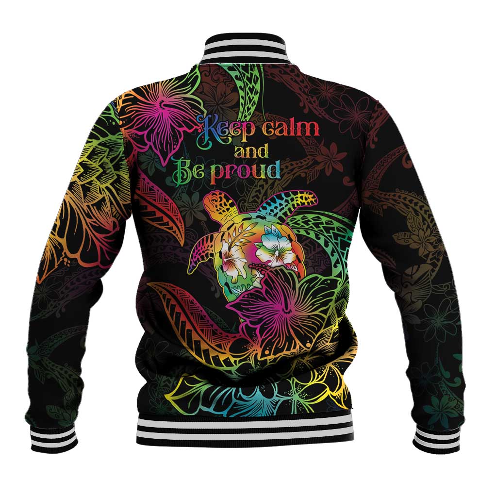 Hawaii Pride Baseball Jacket Aloha Is Aloha LT05 - Polynesian Pride