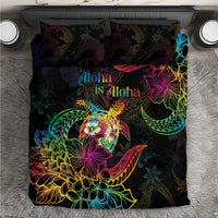 Hawaii Pride Bedding Set Aloha Is Aloha LT05 Colorful - Polynesian Pride