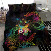 Hawaii Pride Bedding Set Aloha Is Aloha LT05 - Polynesian Pride