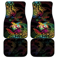 Hawaii Pride Car Mats Aloha Is Aloha LT05 - Polynesian Pride