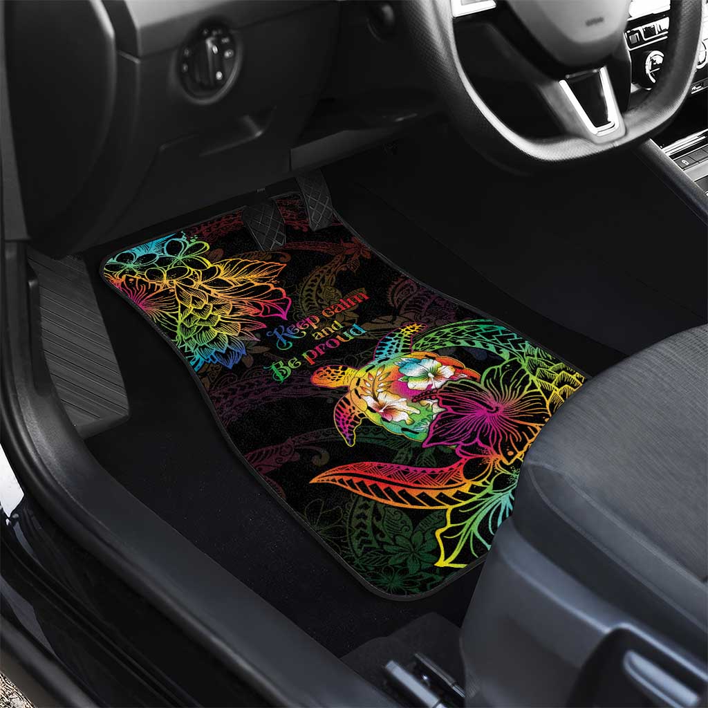 Hawaii Pride Car Mats Aloha Is Aloha LT05 - Polynesian Pride