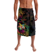 Hawaii Pride Lavalava Aloha Is Aloha LT05 Colorful - Polynesian Pride