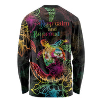 Hawaii Pride Long Sleeve Shirt Aloha Is Aloha LT05 - Polynesian Pride