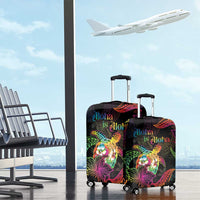 Hawaii Pride Luggage Cover Aloha Is Aloha LT05 - Polynesian Pride