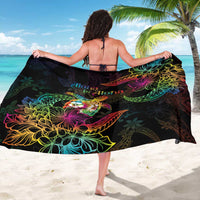 Hawaii Pride Sarong Aloha Is Aloha LT05 - Polynesian Pride