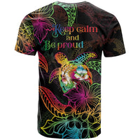 Hawaii Pride T Shirt Aloha Is Aloha LT05 - Polynesian Pride