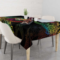 Hawaii Pride Tablecloth Aloha Is Aloha LT05 - Polynesian Pride
