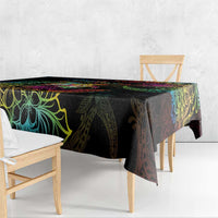 Hawaii Pride Tablecloth Aloha Is Aloha LT05 - Polynesian Pride