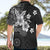 Hawaii Tapa Pattern With Black Hibiscus Hawaiian Shirt