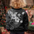 Hawaii Tapa Pattern With Black Hibiscus Kid Ugly Christmas Sweater