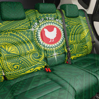 American Samoa Manua Cession Day Back Car Seat Cover Up Up The Moa LT05 - Polynesian Pride