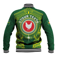 Personalized American Samoa Manua Cession Day Baseball Jacket Up Up The Moa LT05 - Polynesian Pride