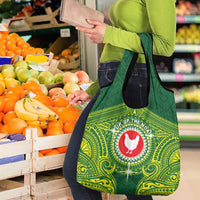 American Samoa Manua Cession Day Grocery Bag Up Up The Moa LT05 - Polynesian Pride