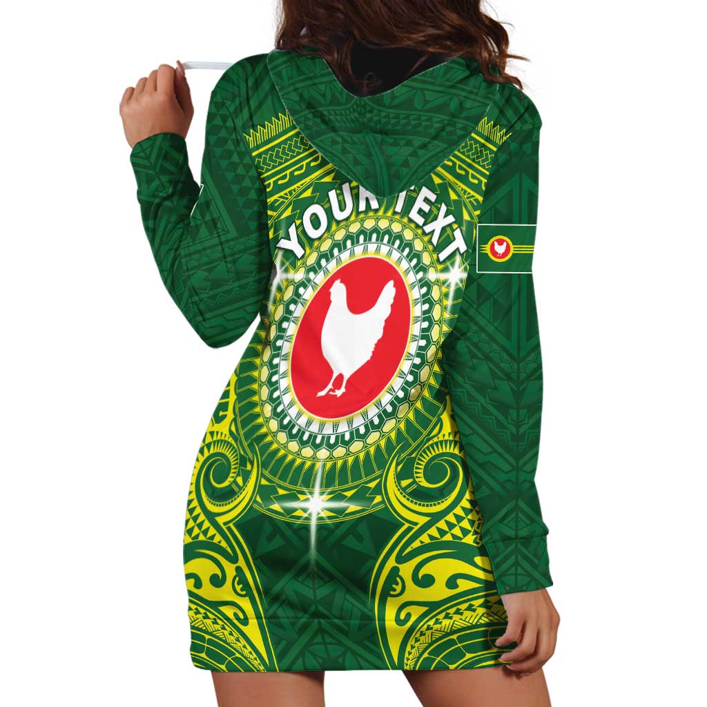 Personalized American Samoa Manua Cession Day Hoodie Dress Up Up The Moa LT05 - Polynesian Pride