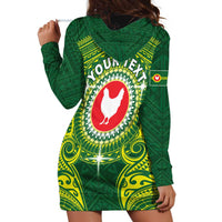 Personalized American Samoa Manua Cession Day Hoodie Dress Up Up The Moa LT05 - Polynesian Pride
