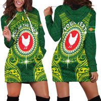 Personalized American Samoa Manua Cession Day Hoodie Dress Up Up The Moa LT05 - Polynesian Pride