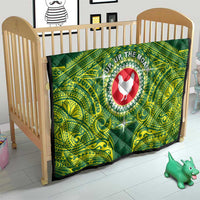 American Samoa Manua Cession Day Quilt Up Up The Moa LT05 - Polynesian Pride