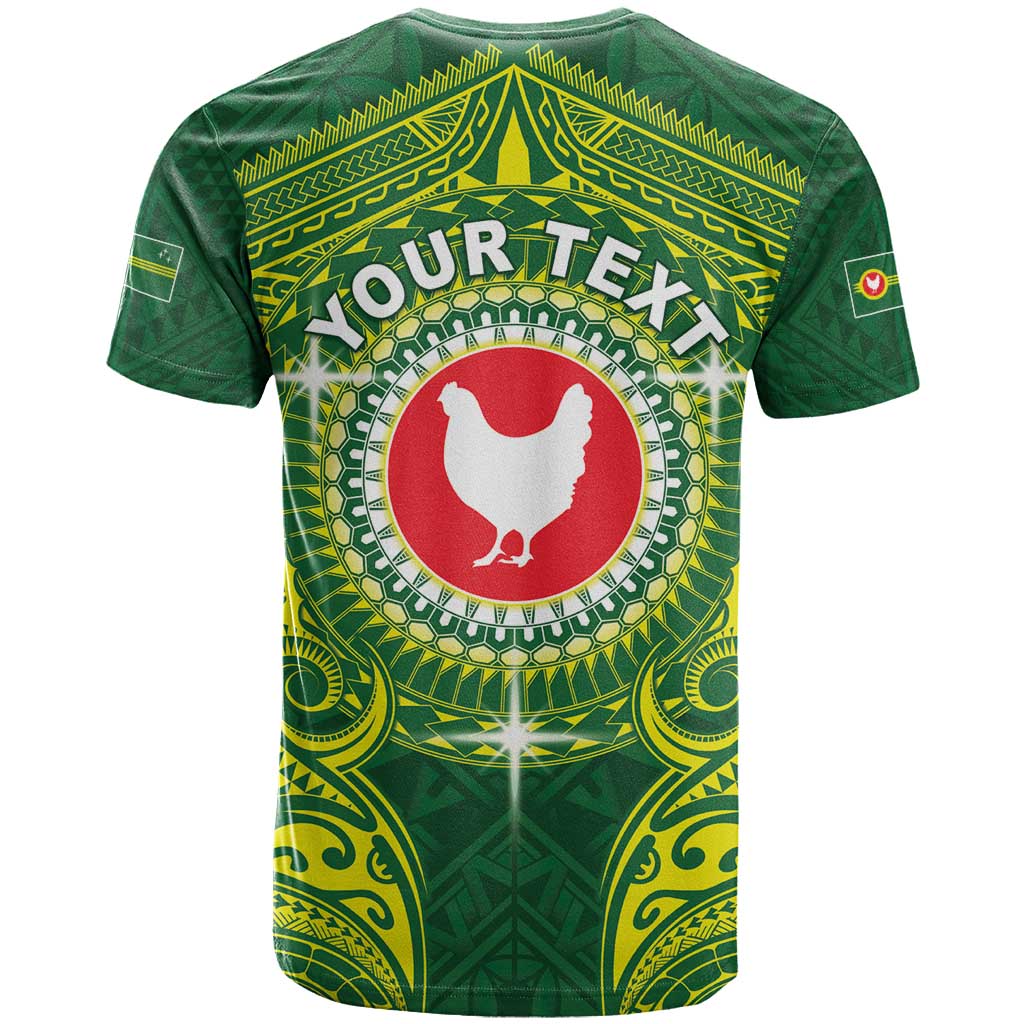 Personalized American Samoa Manua Cession Day T Shirt Up Up The Moa LT05 - Polynesian Pride