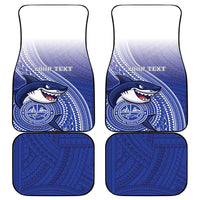 Samoana High School Car Mats Polynesian Tribal Shark LT05 - Polynesian Pride