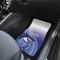 Samoana High School Car Mats Polynesian Tribal Shark LT05 - Polynesian Pride
