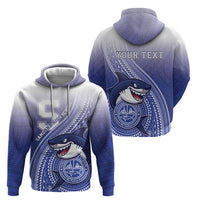 Personalized Samoana High School Zip Hoodie Polynesian Tribal Shark LT05 - Polynesian Pride