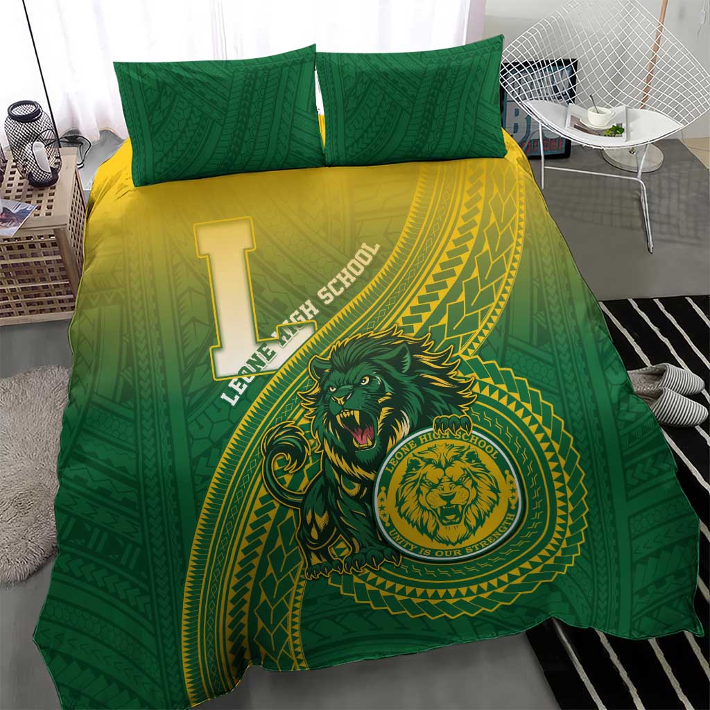 Leone High School Bedding Set Leone Lion LT05 - Polynesian Pride