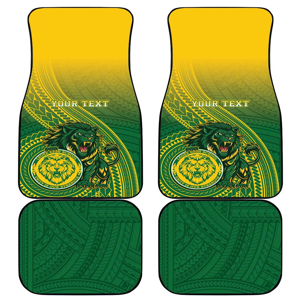 Leone High School Car Mats Leone Lion LT05 - Polynesian Pride