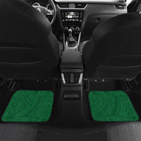 Leone High School Car Mats Leone Lion LT05 Set 2pcs - Back Green - Polynesian Pride