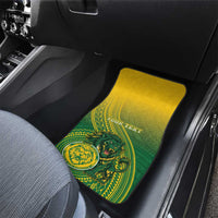 Leone High School Car Mats Leone Lion LT05 - Polynesian Pride