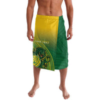 Personalized Leone High School Lavalava Leone Lion LT05 Green - Polynesian Pride