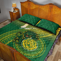 Leone High School Quilt Bed Set Leone Lion LT05 - Polynesian Pride