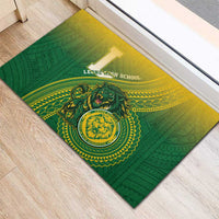 Leone High School Rubber Doormat Leone Lion LT05 - Polynesian Pride