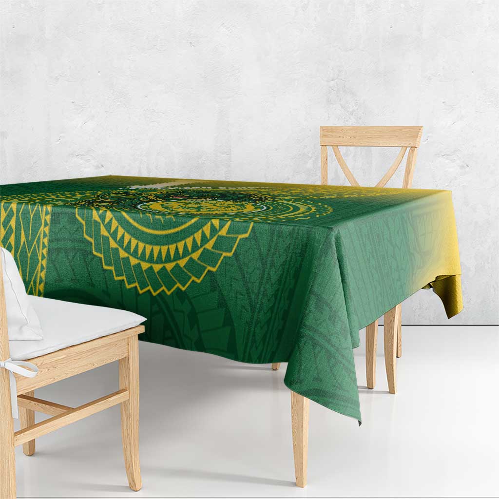 Leone High School Tablecloth Leone Lion LT05 - Polynesian Pride