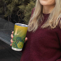 Personalized Leone High School Tumbler Cup Leone Lion LT05 - Polynesian Pride